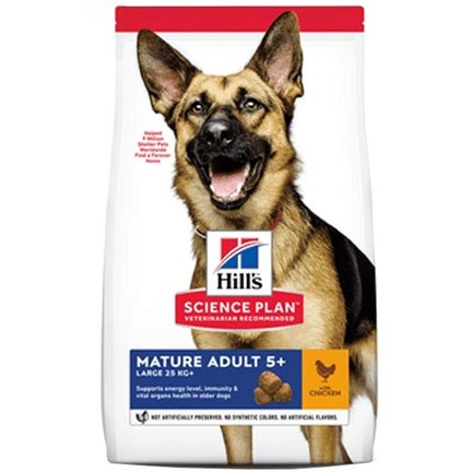 HILL S MATURE ADULT 5 +  LARGE BREED 12 KG