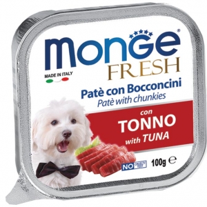 MONGE FRESH PATE/BOCC TONNO GR 100