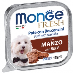MONGE FRESH AL MANZO 100 GR