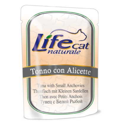 LIFE CAT TONNO ALICETTE 70GR 