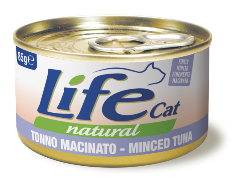LIFE CAT TONNO MACINATO 85