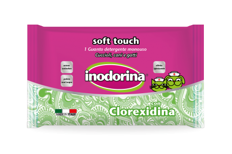 INODORINA SOFT TOUCH MONOUSO CLOREX