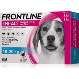 FRONTLINE TRIACT 10-20 6PIPETTE