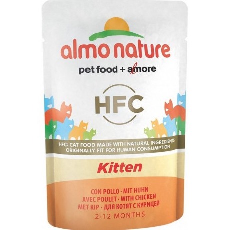 ALMO NATURE HFC KITTEN CAT 55GR 