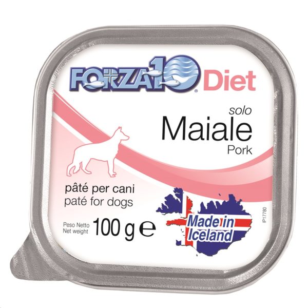 FORZA 10 CANE SOLO DIET MAIALE 100GR