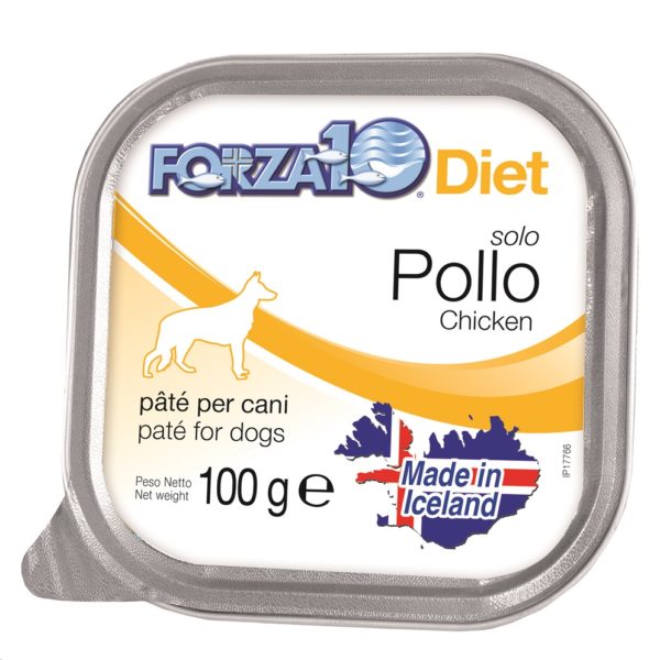 FORZA 10 CANE SOLO DIET POLLO 100GR