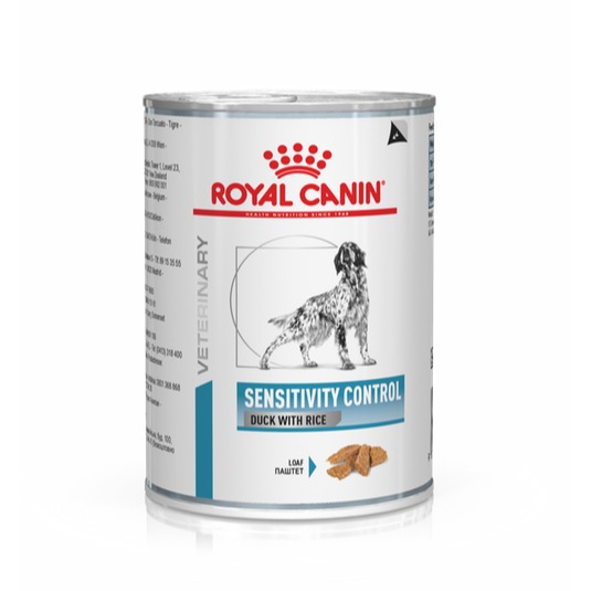 ROYAL CANIN CANE 400G SENSITIVITY CONTROL DUCK E RICE