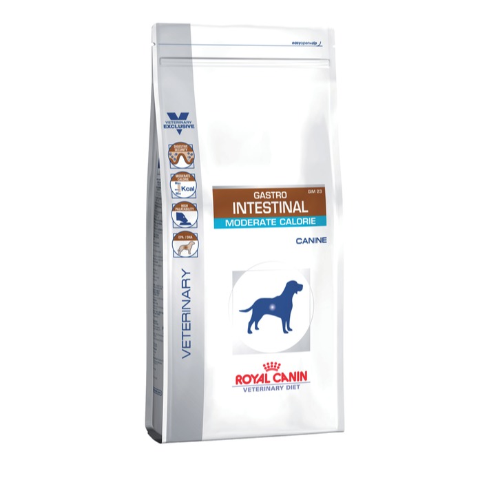 ROYAL CANIN GASTRO INTESTINALMODERATE CALORIE 2 KG
