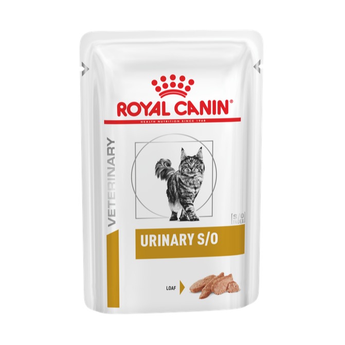 ROYAL CANIN GATTO URINARY S/O GRAVY BUSTINE 85 G