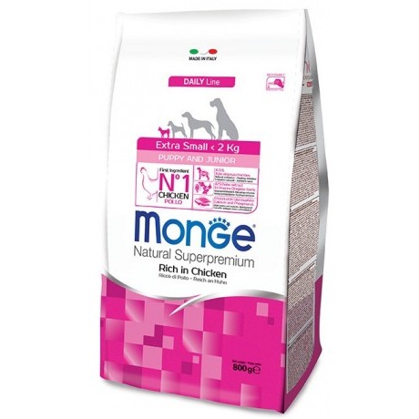 MONGE CANE EXTRA SMALL PUPPY 800 GR