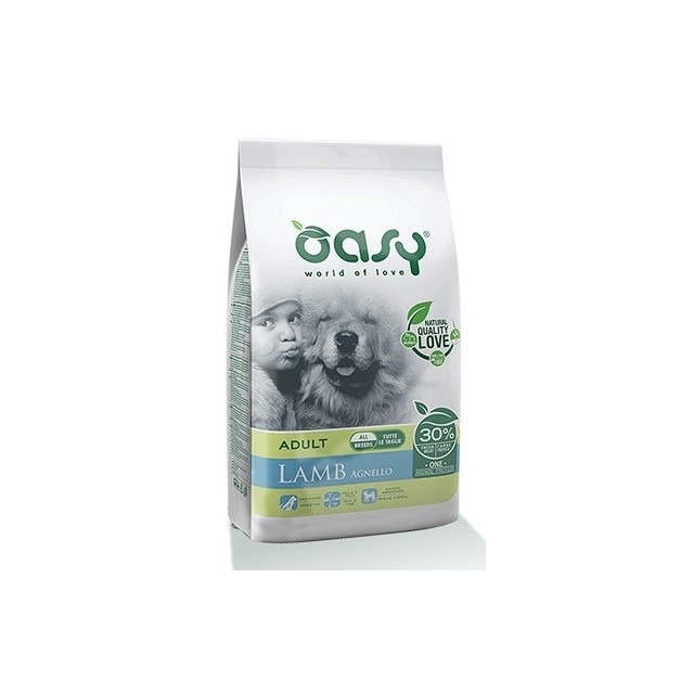 Oasy Dry Dog ONE   ADULT AGNELLO 12 Kg