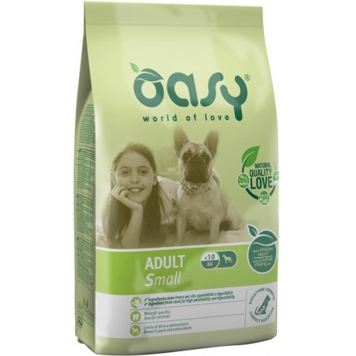 Oasy Dry Dog   ADULT Small 3 Kg
