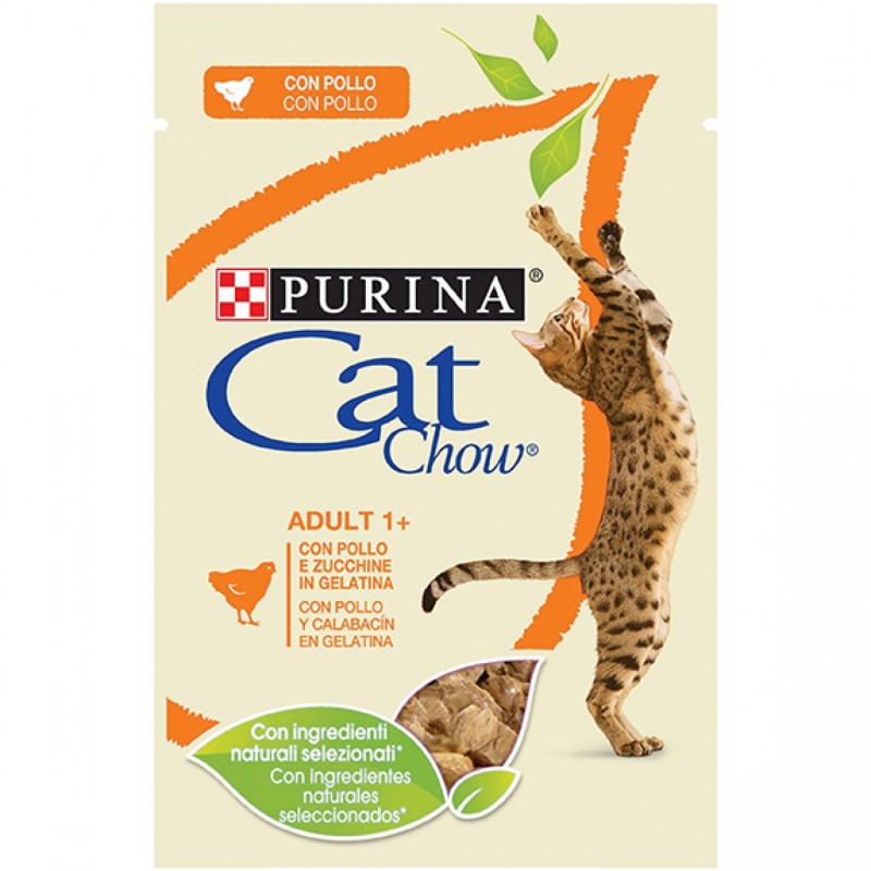 PURINA CATCHOW ADULT POLLO 85 GR