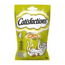 CATISFACTIONS TONNO 60G