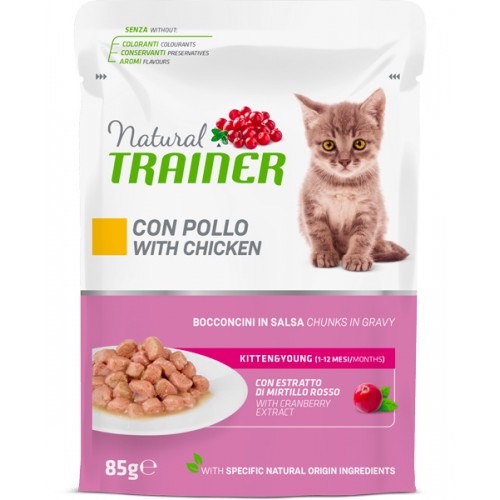 TRAINER NATURAL CAT KIT/YOU BUSTA 85