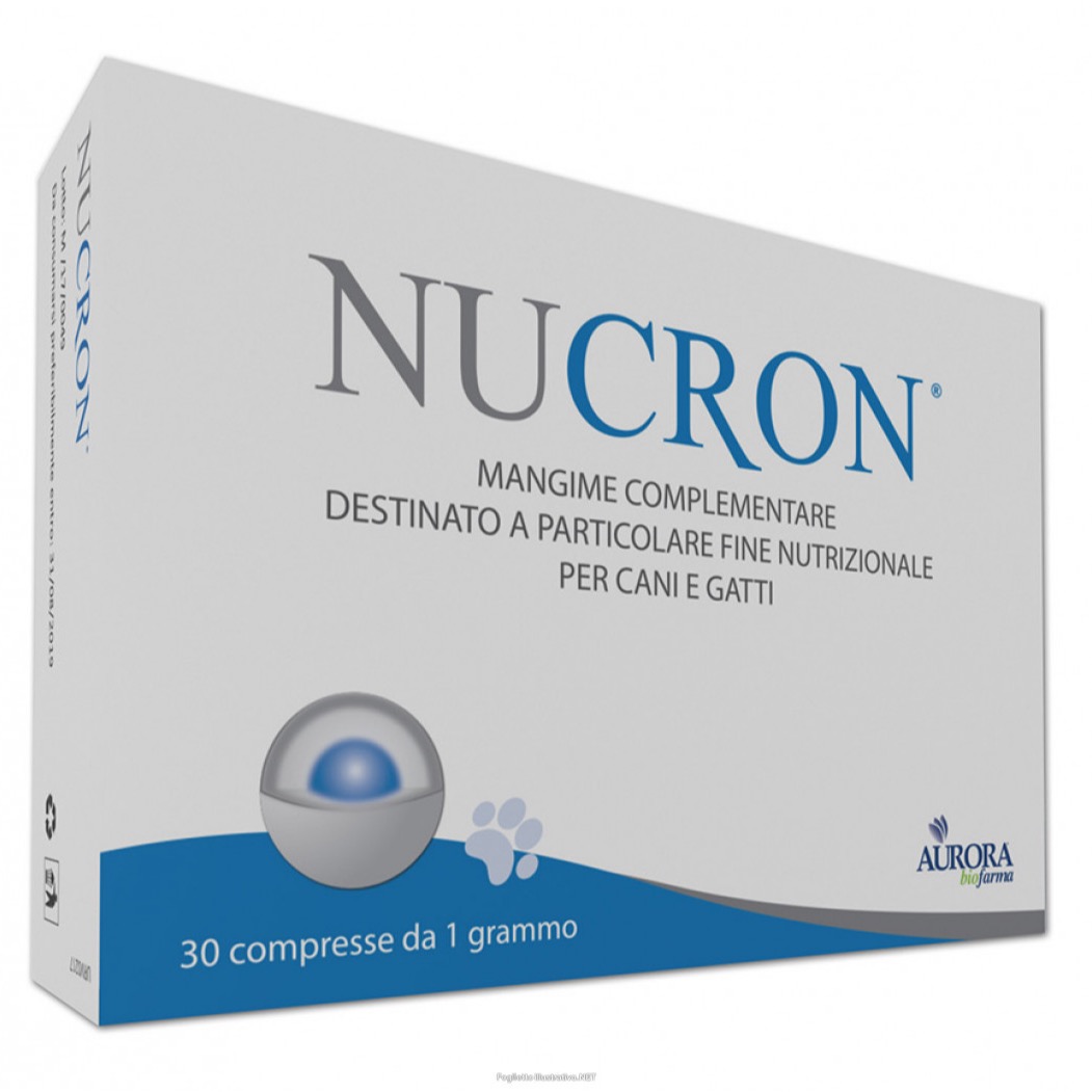 AURORA BIOFARMA NUCRON 30CPR
