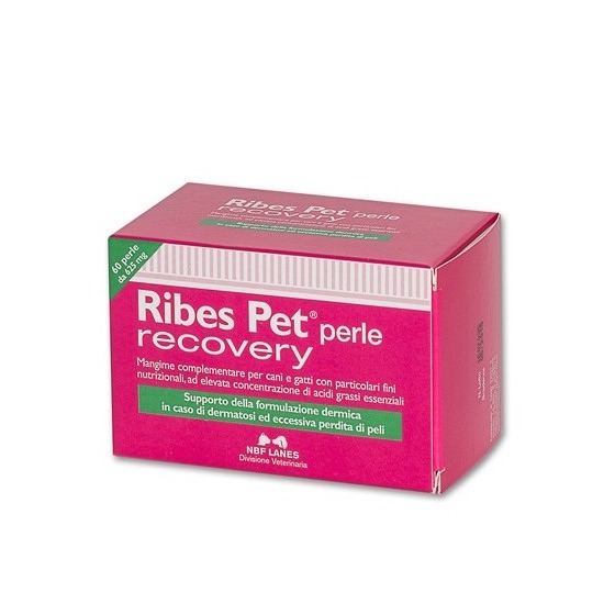 NBF RIBES PET RECOVERY 60 PRL