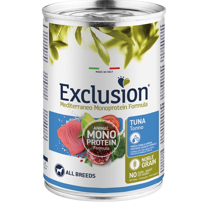 EXCLUSION ADULT FISH ALL BREEDS  400 GR