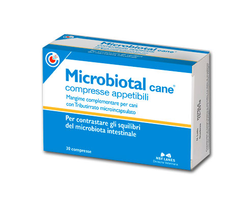 NBF MICROBIOTAL CANE 30 COMPRESSE