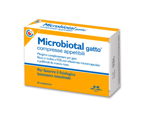 NBF MICROBIOTAL GATTO 30 COMPRESSE