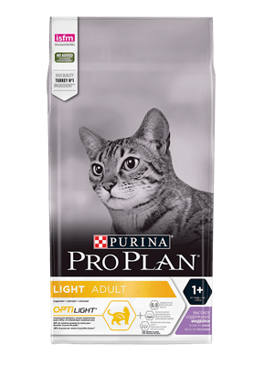 PURINA PRO PLAN LIGHT ADULT 1+ RICCO IN TACCHINO 1,5KG