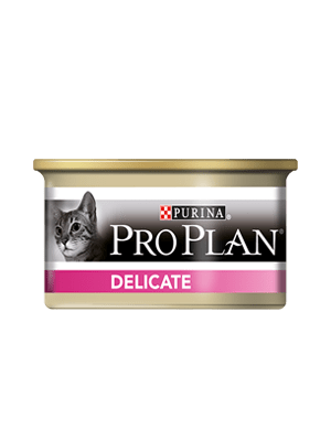 PURINA PROPLAN DELICATE MOUSSE TACCHINO 85GR