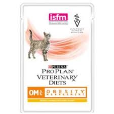PURINA OBESITY MANAGEMENT OM ST/OX POLLO 85GR