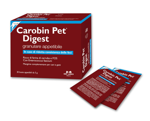 NBF CAROBIN PET DIGEST GRANULARE 