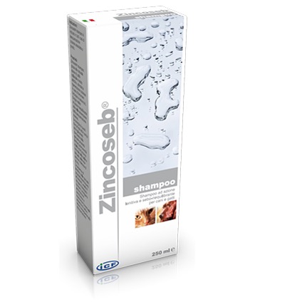 ICF ZINCOSEB SHAMPOO 250ML