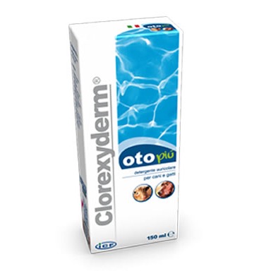 ICF CLOREXIDERM OTO PIU 150 ML