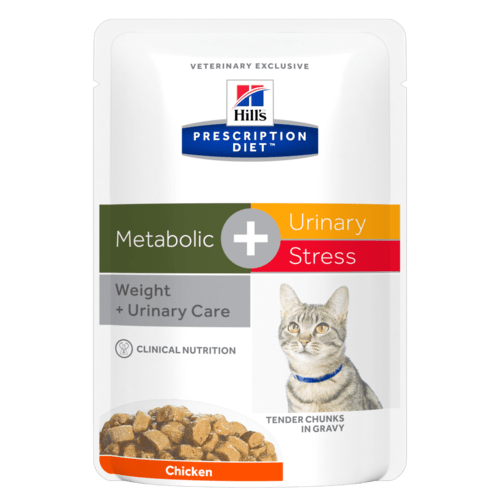 HILL s METABOLIC+URINARY STRESS 85 GR