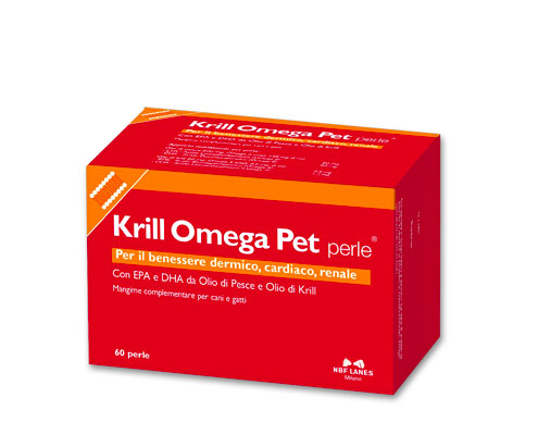 KRILL OMEGA PET 60 PERLE