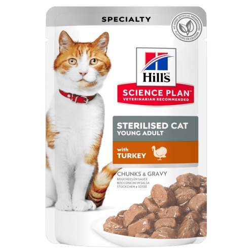 HILL S  STERILISED  ADULT TACCHINO 85 GR