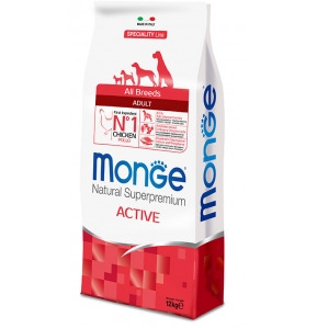 MONGE ALL BREED ACTIVE POLLO 12KG