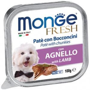 MONGE FRESH AGNELLO 100 gr