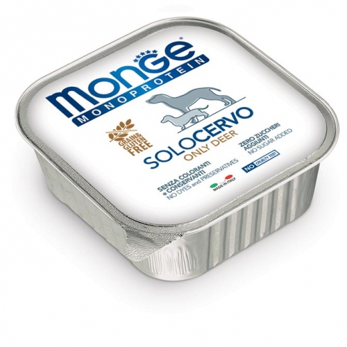 MONGE SOLO CERVO 150 GR