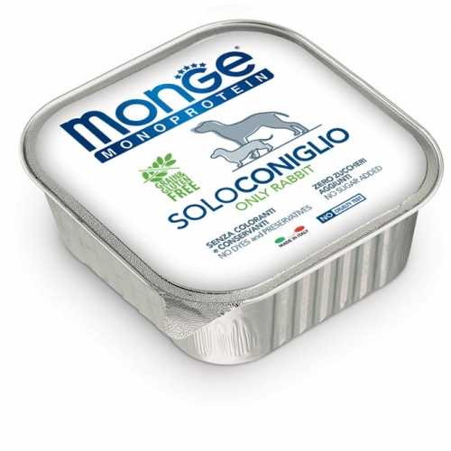 MONGE SOLO CONIGLIO 150 GR