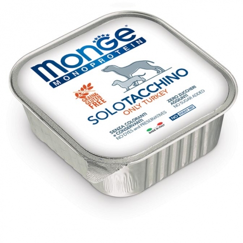 MONGE SOLO TACCHINO 150GR