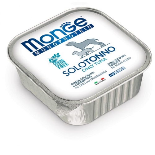 MONGE SOLO TONNO 150GR