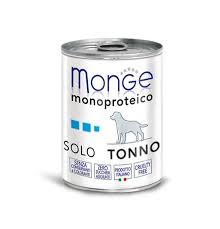 MONGE SOLO TONNO 400GR