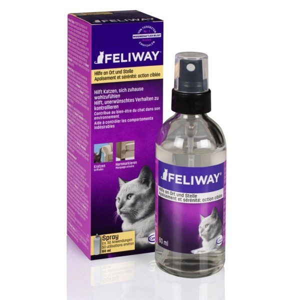 FELIWAY CLASSIC SPRAY 60 ML.