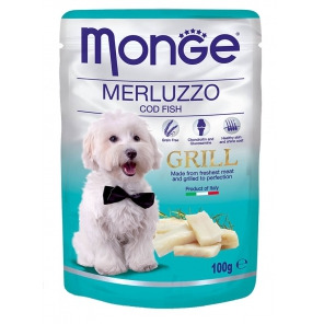 MONGE GRILL BOCCONCINI AL MERLUZZZO 100GR