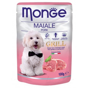 MONGE GRILL BOCCONCINI AL MAIALE 100GR