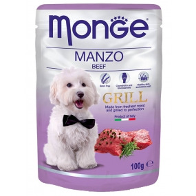 MONGE GRILL BOCCONCINI AL MANZO 100GR