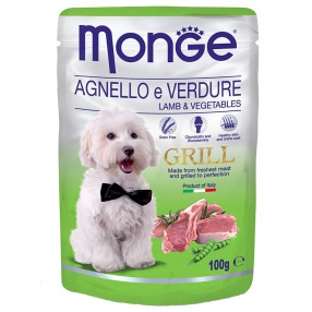 MONGE GRILL AGNELLOE VERDURE 100GR