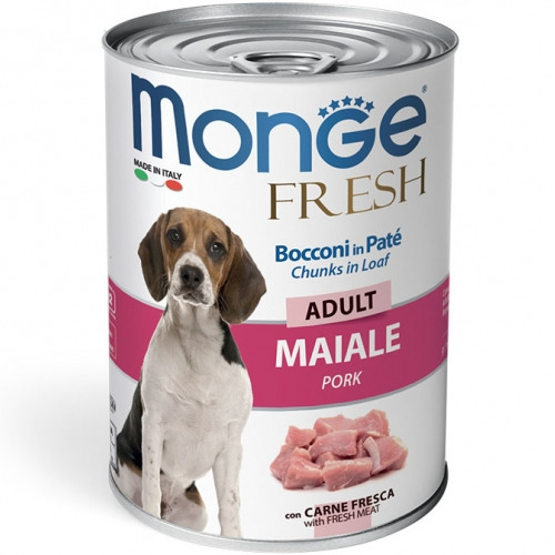 MONGE FRESH ADULT MAIALE 400 GR