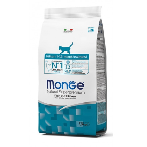 MONGE KITTEN 1.5 KG