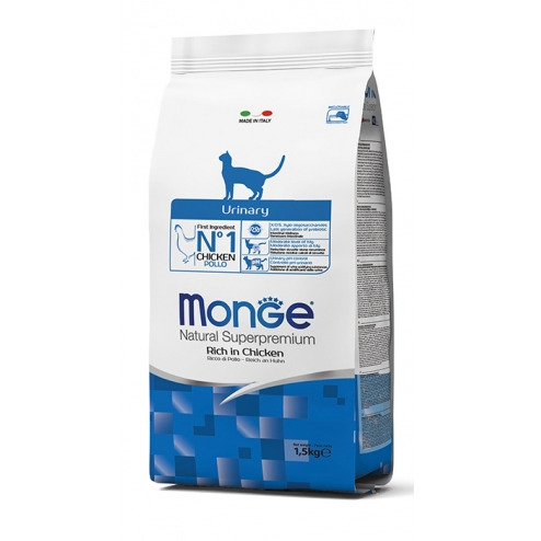 MONGE URINARY AL POLLO 1.5KG