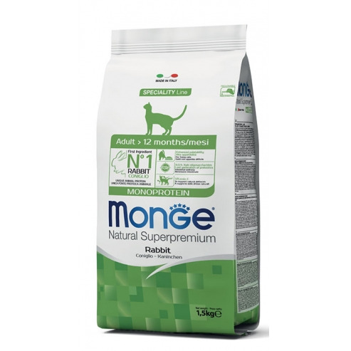 MONGE CONIGLIO 1.5 KG