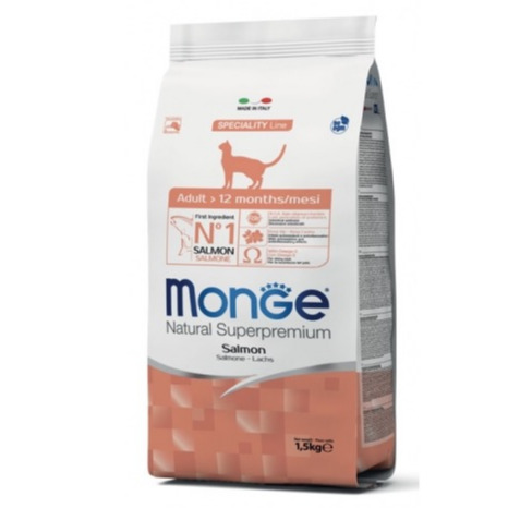 MONGE ADULT SALMONE 1.5 KG